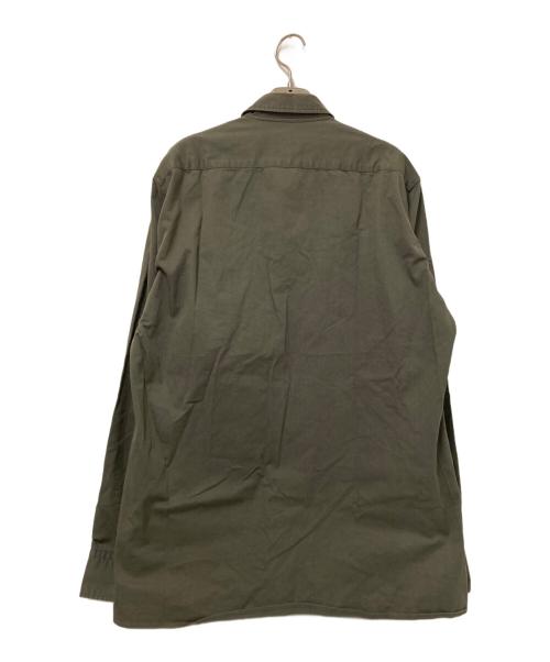 Yohji Yamamoto pour homme（ヨウジヤマモト プールオム）Yohji Yamamoto pour homme (ヨウジヤマモト プールオム) コットンシャツ オリーブ サイズ:3の古着・服飾アイテム