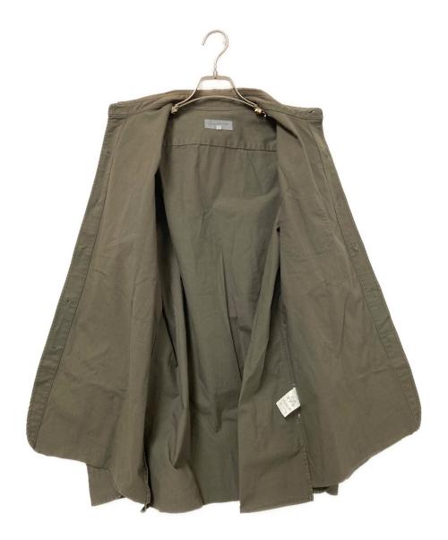 Yohji Yamamoto pour homme（ヨウジヤマモト プールオム）Yohji Yamamoto pour homme (ヨウジヤマモト プールオム) コットンシャツ オリーブ サイズ:3の古着・服飾アイテム