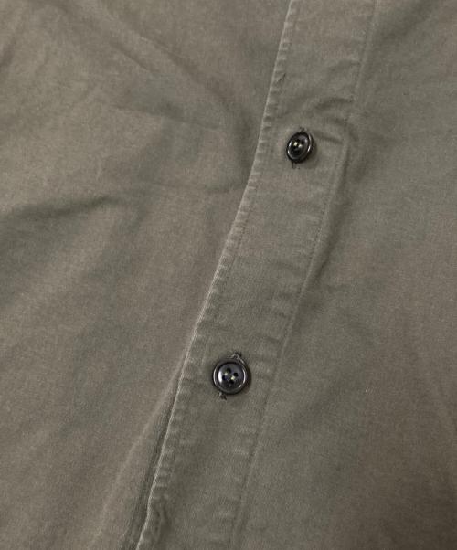 Yohji Yamamoto pour homme（ヨウジヤマモト プールオム）Yohji Yamamoto pour homme (ヨウジヤマモト プールオム) コットンシャツ オリーブ サイズ:3の古着・服飾アイテム