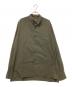 Yohji Yamamoto pour homme（ヨウジヤマモト プールオム）の古着「コットンシャツ」｜オリーブ