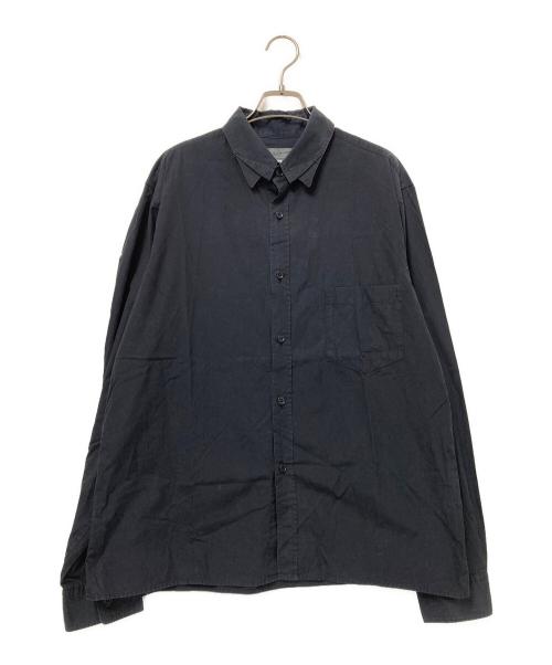 YOHJI YAMAMOTO（ヨウジヤマモト）YOHJI YAMAMOTO (ヨウジヤマモト) コットンシャツ ブラック サイズ:4の古着・服飾アイテム