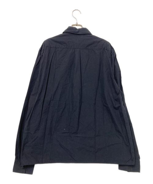 YOHJI YAMAMOTO（ヨウジヤマモト）YOHJI YAMAMOTO (ヨウジヤマモト) コットンシャツ ブラック サイズ:4の古着・服飾アイテム
