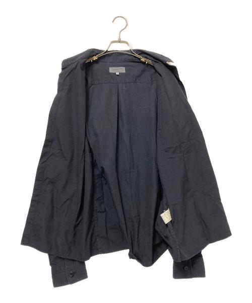 YOHJI YAMAMOTO（ヨウジヤマモト）YOHJI YAMAMOTO (ヨウジヤマモト) コットンシャツ ブラック サイズ:4の古着・服飾アイテム