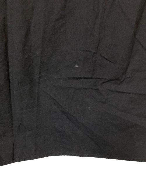 YOHJI YAMAMOTO（ヨウジヤマモト）YOHJI YAMAMOTO (ヨウジヤマモト) コットンシャツ ブラック サイズ:4の古着・服飾アイテム