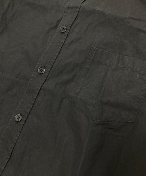 YOHJI YAMAMOTO（ヨウジヤマモト）YOHJI YAMAMOTO (ヨウジヤマモト) コットンシャツ ブラック サイズ:4の古着・服飾アイテム