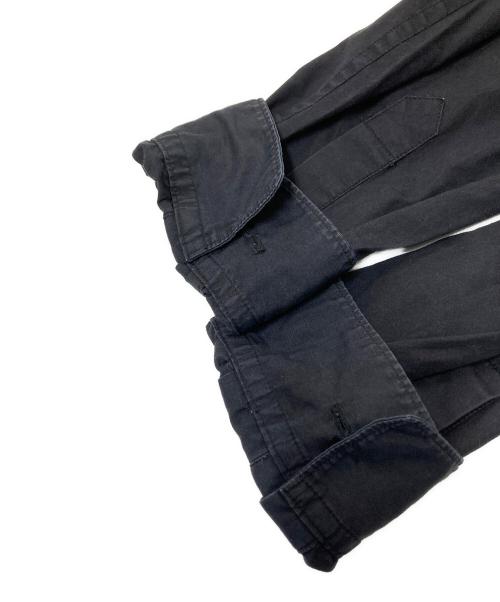 YOHJI YAMAMOTO（ヨウジヤマモト）YOHJI YAMAMOTO (ヨウジヤマモト) コットンシャツ ブラック サイズ:4の古着・服飾アイテム