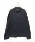 YOHJI YAMAMOTO（ヨウジヤマモト）の古着「コットンシャツ」｜ブラック