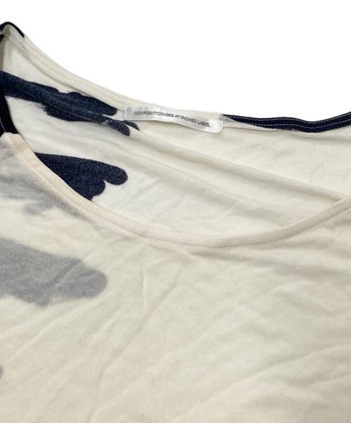 Y's（ワイズ）Y's (ワイズ) シルクカットソー ホワイト サイズ:2の古着・服飾アイテム