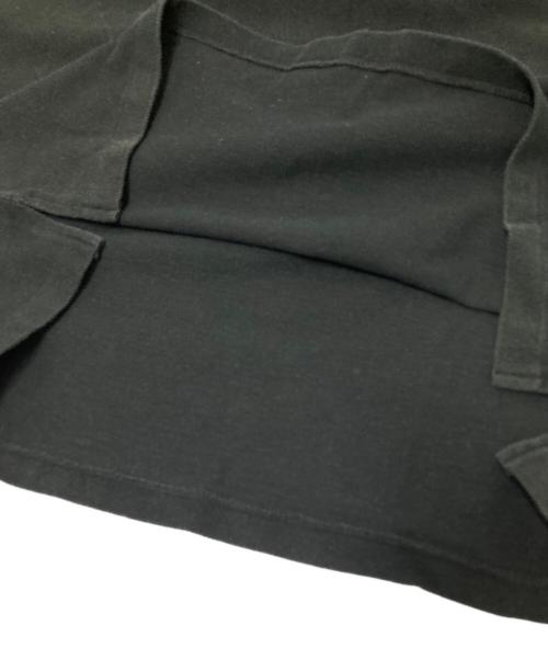 Yohji Yamamoto pour homme（ヨウジヤマモト プールオム）Yohji Yamamoto pour homme (ヨウジヤマモト プールオム) ポロシャツ ブラック サイズ:4の古着・服飾アイテム