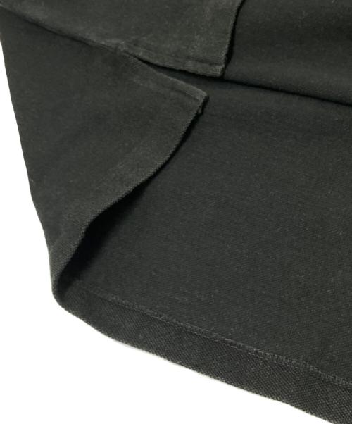 Yohji Yamamoto pour homme（ヨウジヤマモト プールオム）Yohji Yamamoto pour homme (ヨウジヤマモト プールオム) ポロシャツ ブラック サイズ:4の古着・服飾アイテム