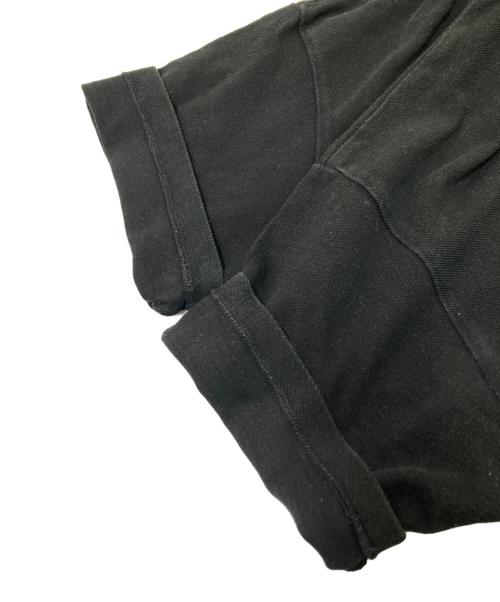 Yohji Yamamoto pour homme（ヨウジヤマモト プールオム）Yohji Yamamoto pour homme (ヨウジヤマモト プールオム) ポロシャツ ブラック サイズ:4の古着・服飾アイテム