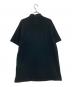 Yohji Yamamoto pour homme (ヨウジヤマモト プールオム) ポロシャツ ブラック サイズ:4：5000円