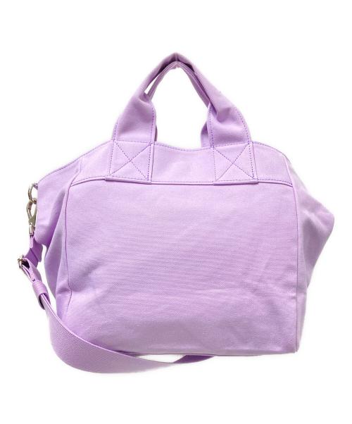 Vivienne Westwood（ヴィヴィアンウエストウッド）Vivienne Westwood (ヴィヴィアンウエストウッド) 2WAYキャンバストートバッグ パープル サイズ:下記参照の古着・服飾アイテム