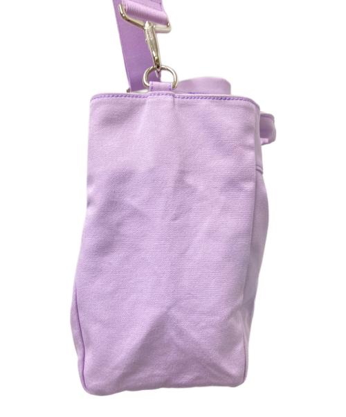 Vivienne Westwood（ヴィヴィアンウエストウッド）Vivienne Westwood (ヴィヴィアンウエストウッド) 2WAYキャンバストートバッグ パープル サイズ:下記参照の古着・服飾アイテム