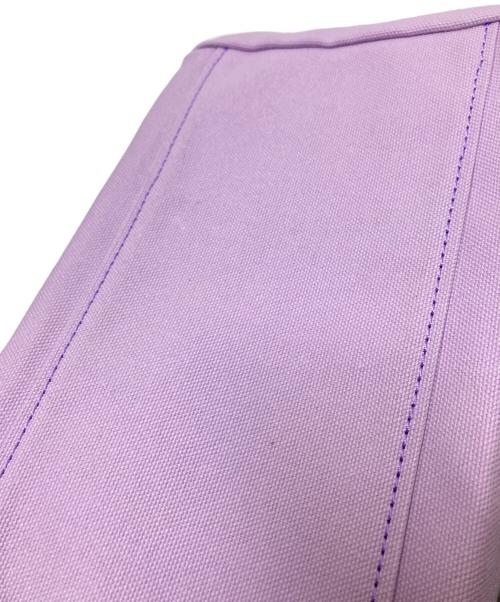Vivienne Westwood（ヴィヴィアンウエストウッド）Vivienne Westwood (ヴィヴィアンウエストウッド) 2WAYキャンバストートバッグ パープル サイズ:下記参照の古着・服飾アイテム