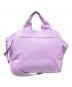 Vivienne Westwood (ヴィヴィアンウエストウッド) 2WAYキャンバストートバッグ パープル サイズ:下記参照：16000円