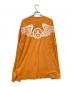 stussy (ステューシー) IVY CREW カットソー オレンジ サイズ:L：10000円