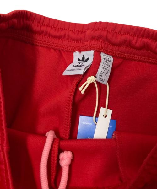 adidas（アディダス）adidas (アディダス) フレアトラックパンツ レッド サイズ:XL 未使用品の古着・服飾アイテム