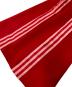 中古・古着 adidas (アディダス) フレアトラックパンツ レッド サイズ:XL 未使用品：7000円