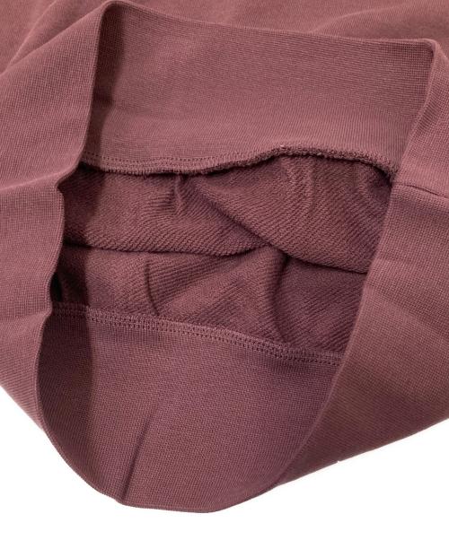 adidas（アディダス）adidas (アディダス) クロップ FZ スウェット ブラウン サイズ:S 未使用品の古着・服飾アイテム