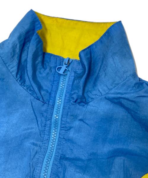 Champion（チャンピオン）Champion (チャンピオン) ジップジャケット ブルー×イエロー サイズ:Lの古着・服飾アイテム