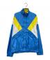 Champion（チャンピオン）の古着「ジップジャケット」｜ブルー×イエロー