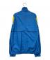Champion (チャンピオン) ジップジャケット ブルー×イエロー サイズ:L：4000円