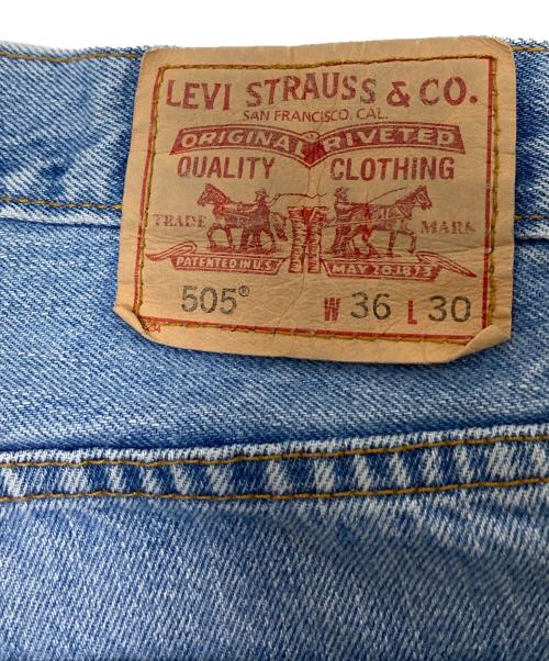 LEVI'S（リーバイス）LEVI'S (リーバイス) 505デニムパンツ インディゴ サイズ:W36×L30の古着・服飾アイテム