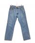 LEVI'S（リーバイス）の古着「505デニムパンツ」｜インディゴ