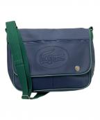 LACOSTEラコステ）の古着「メッセンジャーバッグ」｜ネイビー