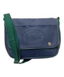 LACOSTE（ラコステ）の古着「メッセンジャーバッグ」｜ネイビー