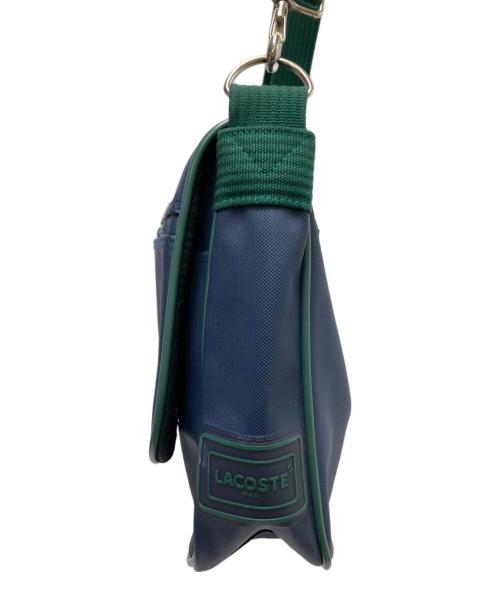 LACOSTE（ラコステ）LACOSTE (ラコステ) メッセンジャーバッグ ネイビー サイズ:下記参照の古着・服飾アイテム