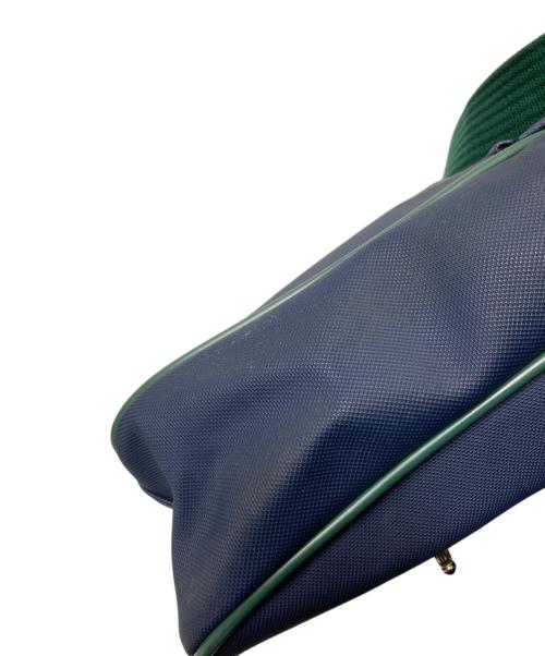 LACOSTE（ラコステ）LACOSTE (ラコステ) メッセンジャーバッグ ネイビー サイズ:下記参照の古着・服飾アイテム