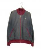 LACOSTEラコステ）の古着「リバーシブルジャケット」｜ネイビー