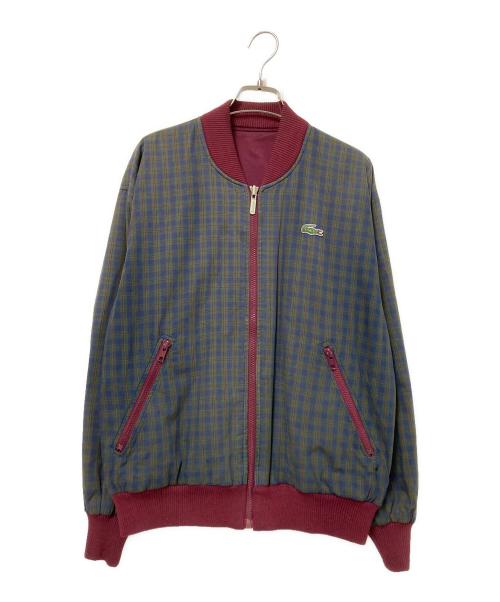 LACOSTE（ラコステ）LACOSTE (ラコステ) リバーシブルジャケット ネイビー サイズ:Mの古着・服飾アイテム