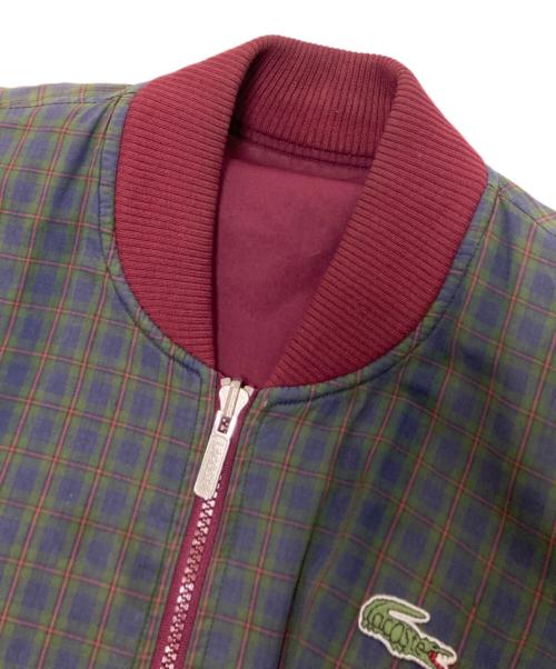 LACOSTE（ラコステ）LACOSTE (ラコステ) リバーシブルジャケット ネイビー サイズ:Mの古着・服飾アイテム