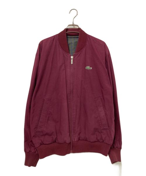 LACOSTE（ラコステ）LACOSTE (ラコステ) リバーシブルジャケット ネイビー サイズ:Mの古着・服飾アイテム