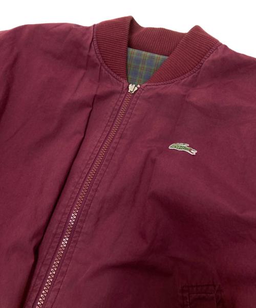 LACOSTE（ラコステ）LACOSTE (ラコステ) リバーシブルジャケット ネイビー サイズ:Mの古着・服飾アイテム