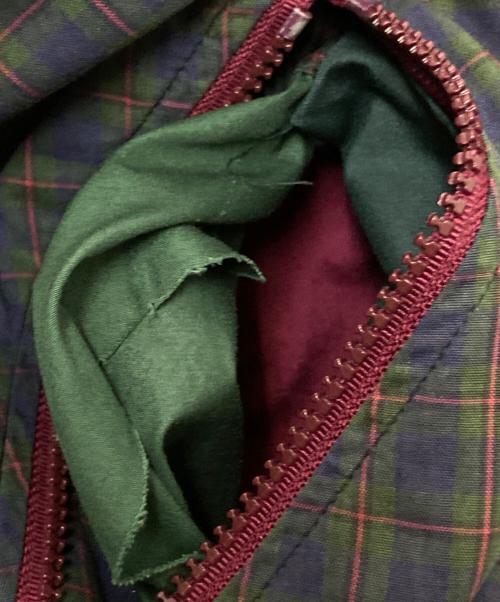 LACOSTE（ラコステ）LACOSTE (ラコステ) リバーシブルジャケット ネイビー サイズ:Mの古着・服飾アイテム