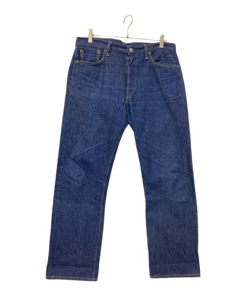 orSlow（オアスロウ）orSlow (オアスロウ) 105 Original Standard Denim One Wash インディゴ サイズ:Lの古着・服飾アイテム