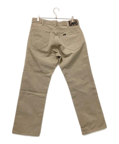 LEE（リー）LEE (リー) AMERICAN RIDERS 101Z ストレートデニムパンツ ベージュ サイズ:32の古着・服飾アイテム