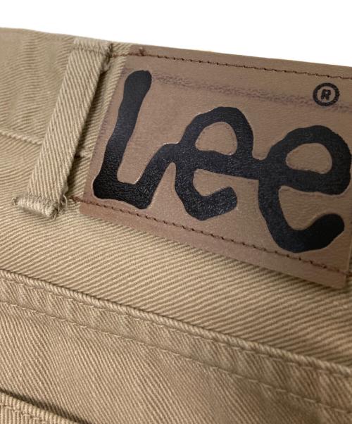 LEE（リー）LEE (リー) AMERICAN RIDERS 101Z ストレートデニムパンツ ベージュ サイズ:32の古着・服飾アイテム