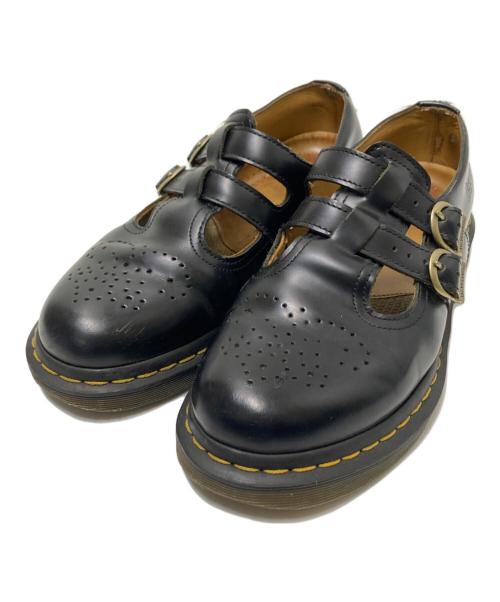 Dr.Martens（ドクターマーチン）Dr.Martens (ドクターマーチン) ダブルモンクレザーシューズ ブラック サイズ:US:8Lの古着・服飾アイテム
