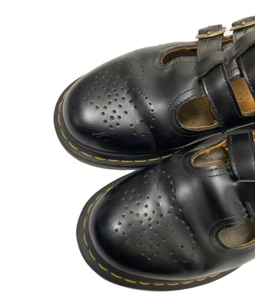Dr.Martens（ドクターマーチン）Dr.Martens (ドクターマーチン) ダブルモンクレザーシューズ ブラック サイズ:US:8Lの古着・服飾アイテム