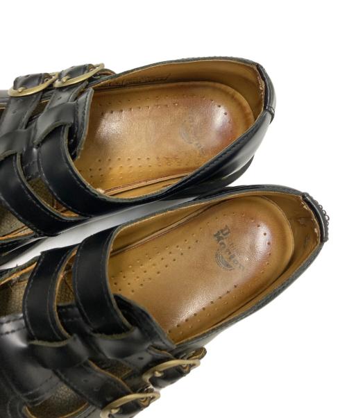 Dr.Martens（ドクターマーチン）Dr.Martens (ドクターマーチン) ダブルモンクレザーシューズ ブラック サイズ:US:8Lの古着・服飾アイテム