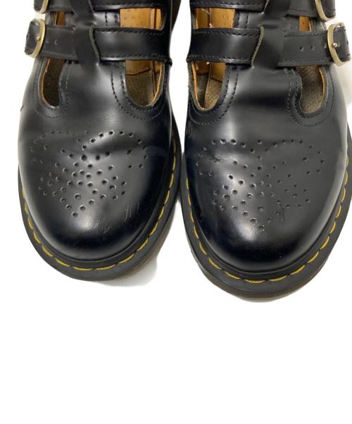 Dr.Martens（ドクターマーチン）Dr.Martens (ドクターマーチン) ダブルモンクレザーシューズ ブラック サイズ:US:8Lの古着・服飾アイテム