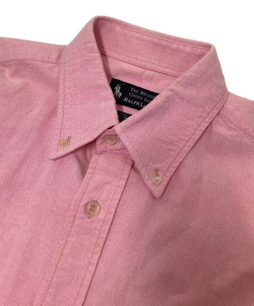 RALPH LAUREN（ラルフローレン）RALPH LAUREN (ラルフローレン) ボタンダウンシャツ ピンク サイズ: Lの古着・服飾アイテム