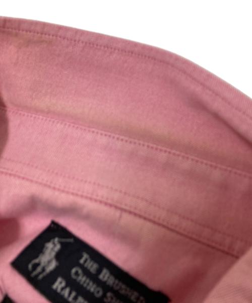 RALPH LAUREN（ラルフローレン）RALPH LAUREN (ラルフローレン) ボタンダウンシャツ ピンク サイズ: Lの古着・服飾アイテム
