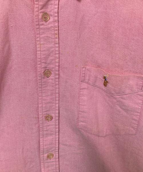 RALPH LAUREN（ラルフローレン）RALPH LAUREN (ラルフローレン) ボタンダウンシャツ ピンク サイズ: Lの古着・服飾アイテム