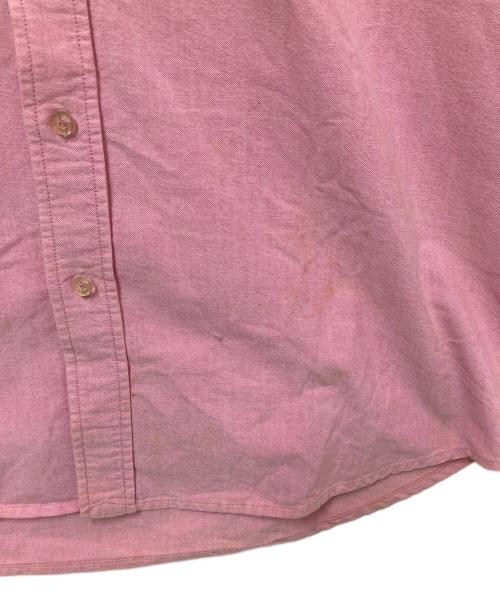 RALPH LAUREN（ラルフローレン）RALPH LAUREN (ラルフローレン) ボタンダウンシャツ ピンク サイズ: Lの古着・服飾アイテム